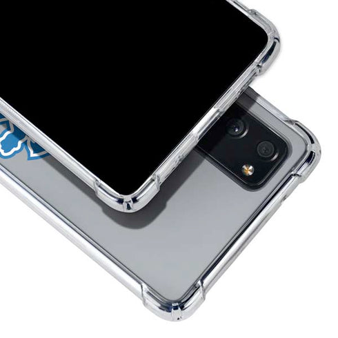 NFL Detroit Lions Large Logo Galaxy S20 FE Clear Case